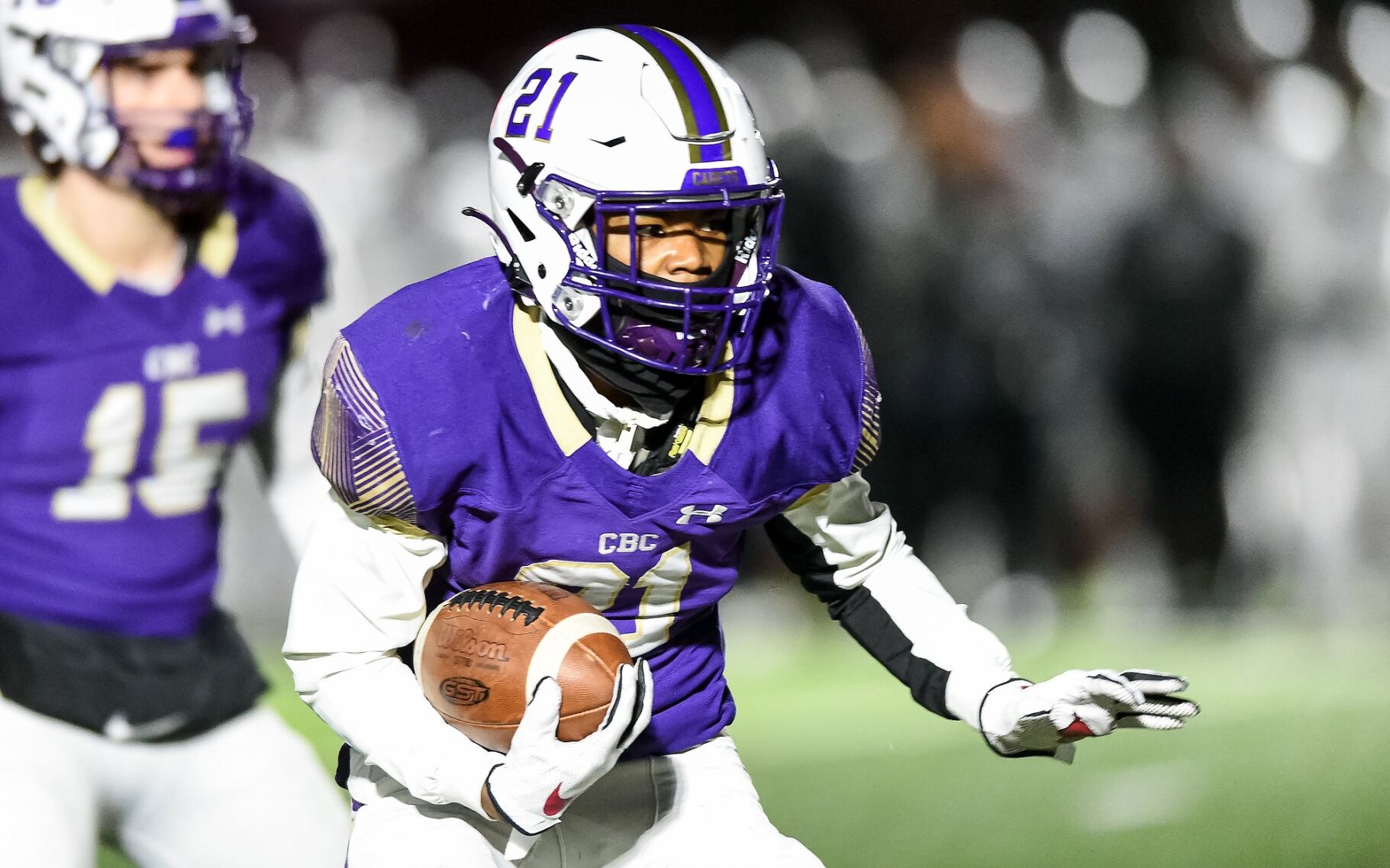 Class 6 football state semifinal: CBC vs. Lee's Summit North